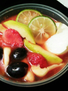 Foto resep Asinan buah segar simple