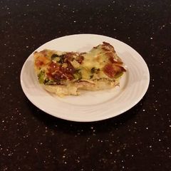 A picture of Potato and Ham Gratin.