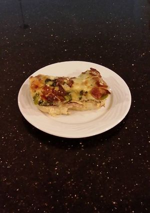 A picture of Potato and Ham Gratin.