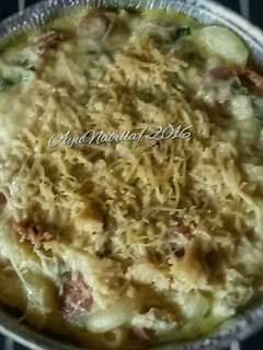 Foto resep macaroni schotel lumerr for baby