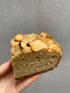Una foto de Torta de manzana