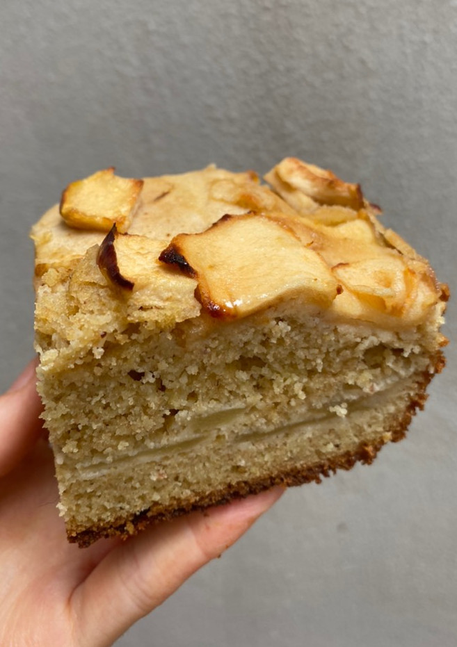 Una foto de Torta de manzana