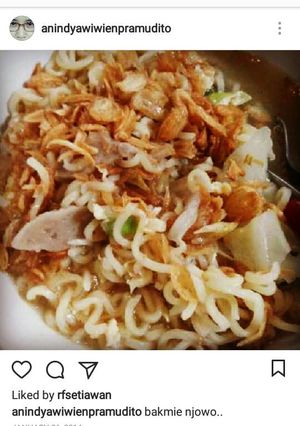 Foto resep Mie Godog ala anak kost
