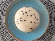 Une photo de bowl cake vanille