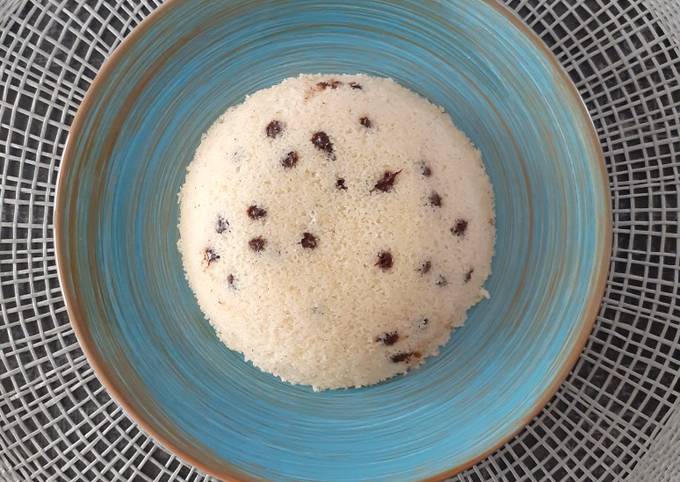 Bowlcake au Pépites de Chocolat et Noix de coco / Healthy