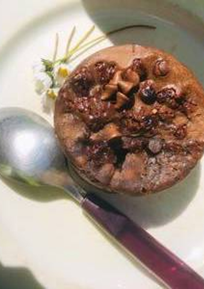 Una foto de Brownie al micro en 5 minutos