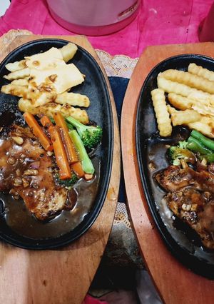 Foto resep Chiken steak blacpaper