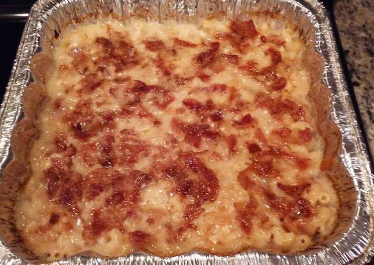 Steps to Prepare Award-winning Bacon mac and cheese