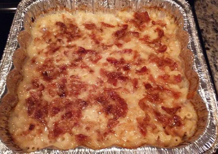 Recipe of Speedy Bacon mac and cheese