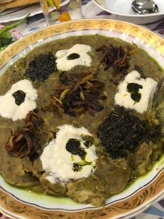 عکسی از دستور آش رشته