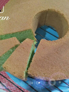 Foto resep Bolu pandan mirip chiffon