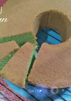Foto resep Bolu pandan mirip chiffon