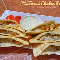 A picture of Pita Bread Fillings Pocket.