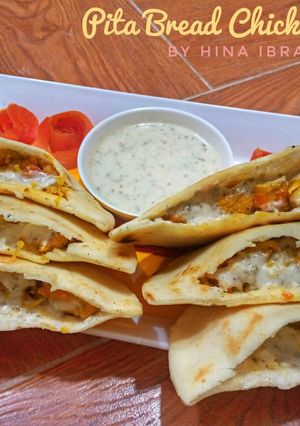 A picture of Pita Bread Fillings Pocket.