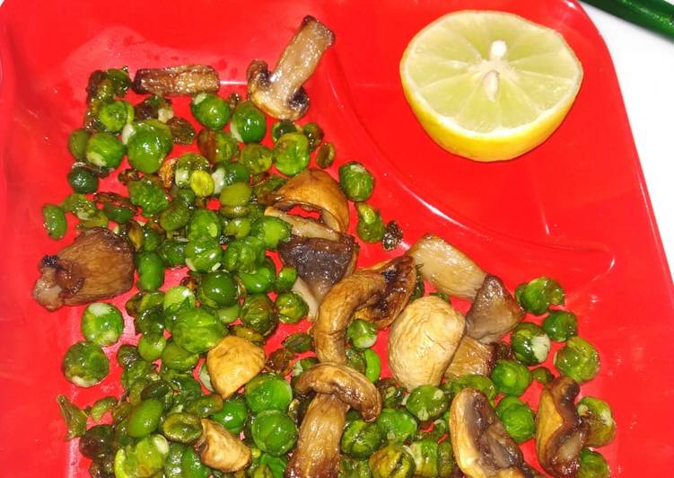 Matar mushroom chat