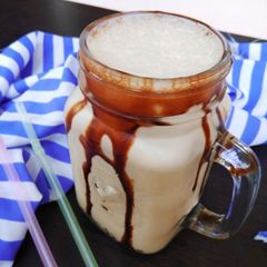 A picture of Cold Coffee : Summer special drink.