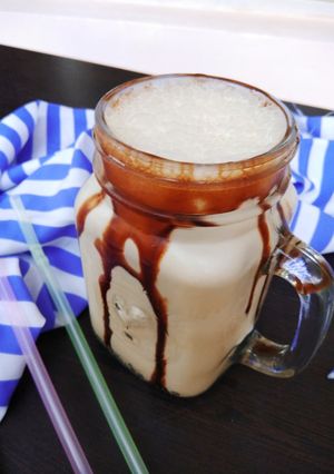 A picture of Cold Coffee : Summer special drink.