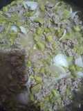 Molida con nopales de axtla slp