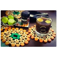 A picture of Coffee Lemon Detox Drink.
