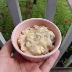 Foto resep Makaroni Saus Keju MPASI 8+