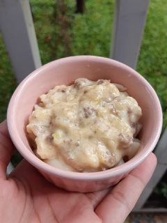 Foto resep Makaroni Saus Keju MPASI 8+