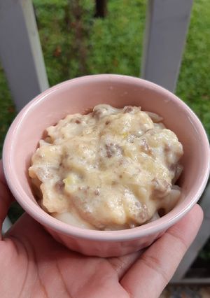 Foto resep Makaroni Saus Keju MPASI 8+