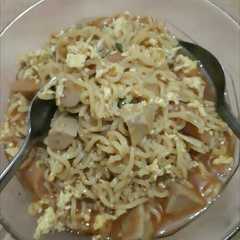 Mie rebus ala burjo (Mie dok dok) রেসিপির প্রধান ছবি