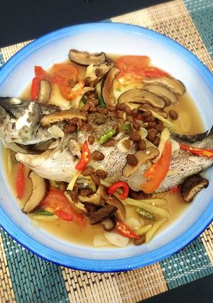 Foto resep Stim Ikan Kerapu