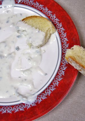 Foto principal de Salsa queso gorgonzola o queso roquefort