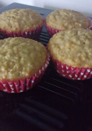 Una foto de Muffins/cupcakes de avena!