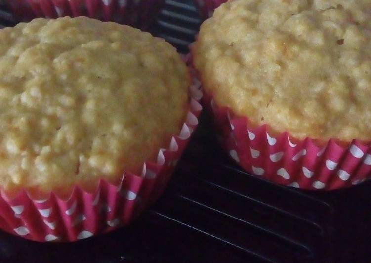 Muffins/cupcakes de avena!