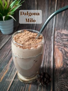Foto resep Dalgona Milo (es)