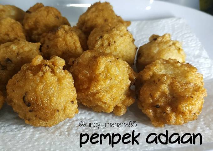 Pempek Adaan Ikan Tunul