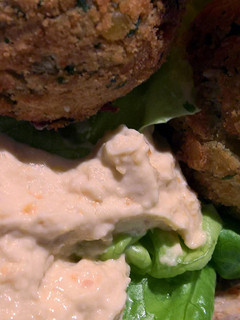 Una foto de Hummus