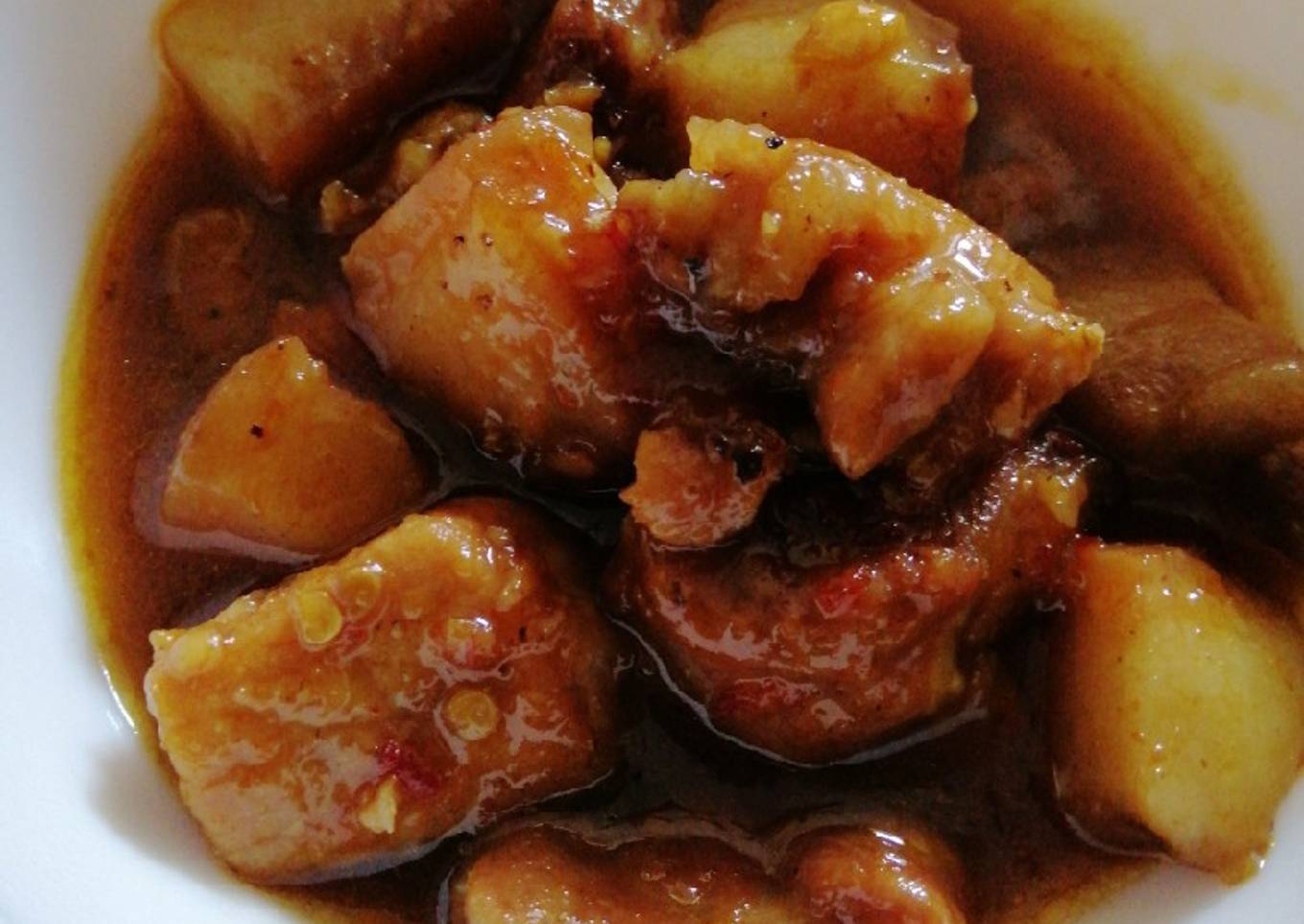 B2 kecap pedas manis (non halal)