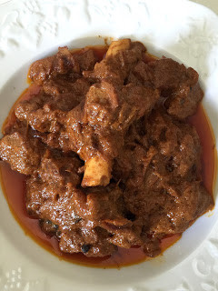 A picture of Mutton Nembu QURMA.