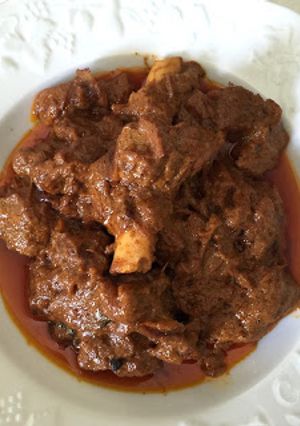 A picture of Mutton Nembu QURMA.