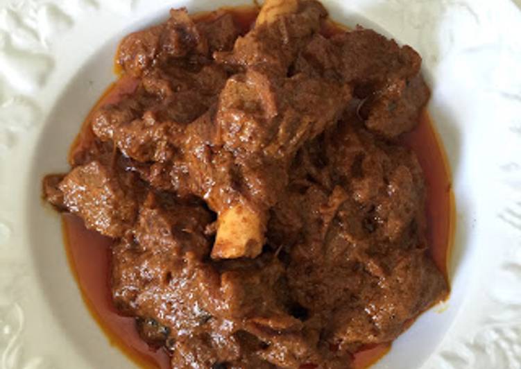 Recipe of Perfect Mutton Nembu QURMA