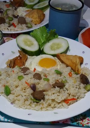 Foto resep Nasi Goreng Pete (#PR_BukanNasiBiasa)