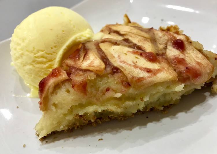 Tarta de manzana đ sin azĂșcar