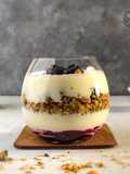Blueberry Granola Parfait
