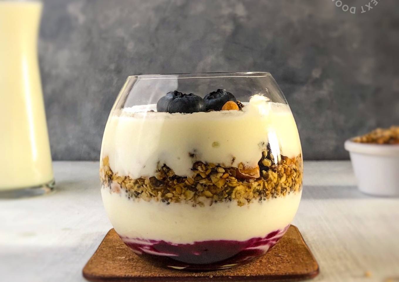 Blueberry Granola Parfait