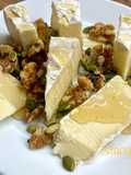 Brie with Honey and Pumpkin Seeds