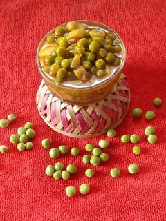 વટાણા નું શાક (Vatana Shak Recipe In Gujarati) રેસીપી મુખ્ય ફોટો