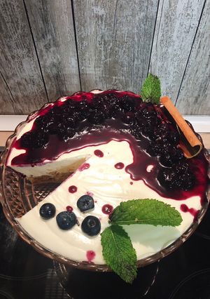 Foto de Healthy cheesecake de mirtilo