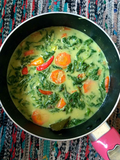 Foto resep Bobor Bayam Pedas