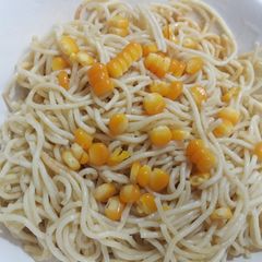 A picture of Spagetti.