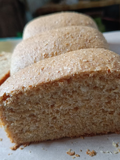 Foto resep Whole wheat sourdough bread