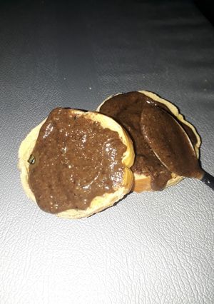 Una foto de Untable de nuez 🌰🍫🌰