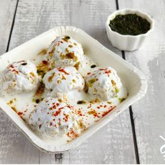 A picture of Upavasa Ka Dahi Vada.